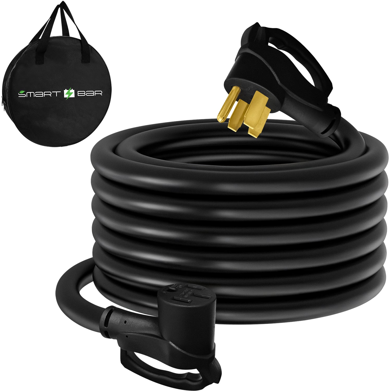 SBB NEMA 14-50P to 14-50R Extension Cord