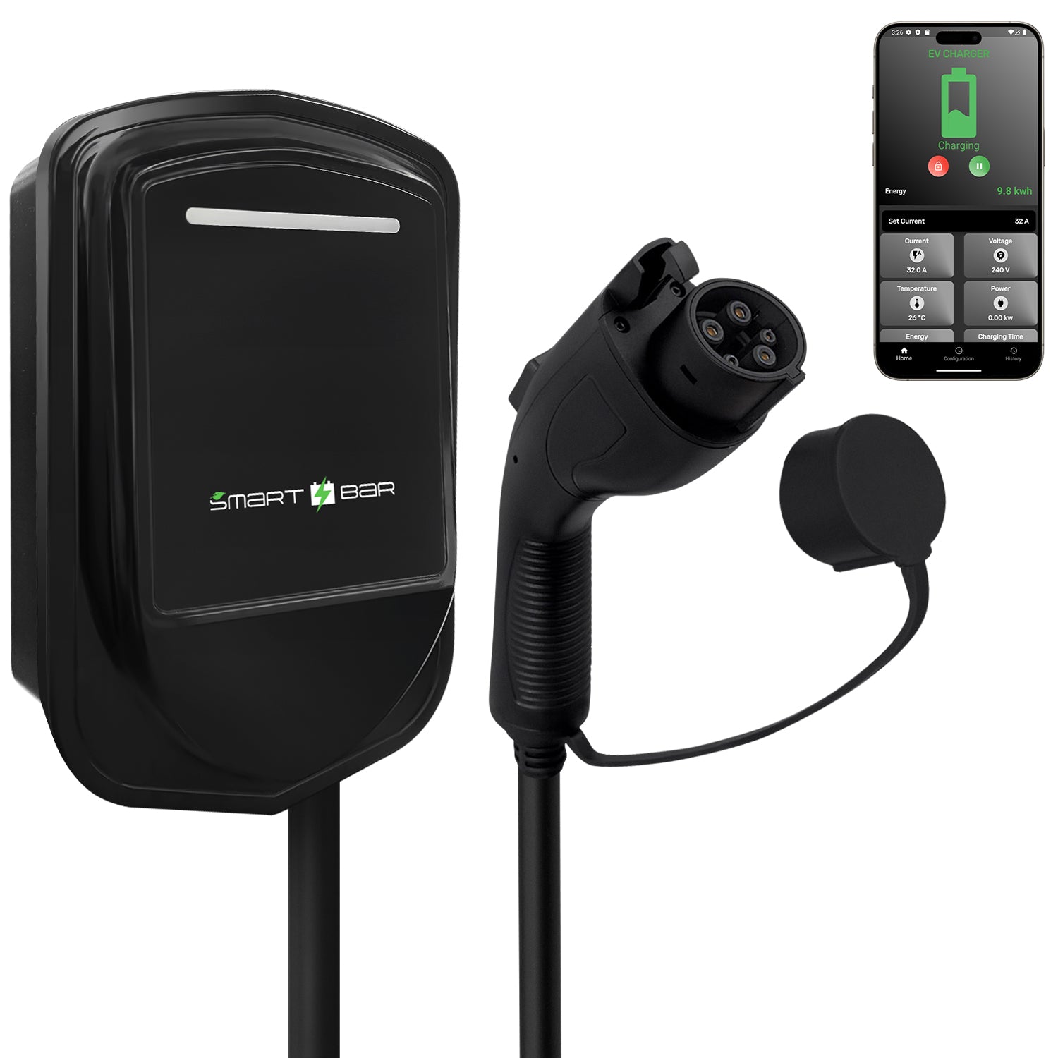 SBB Home Smart EV Charger Hardwired