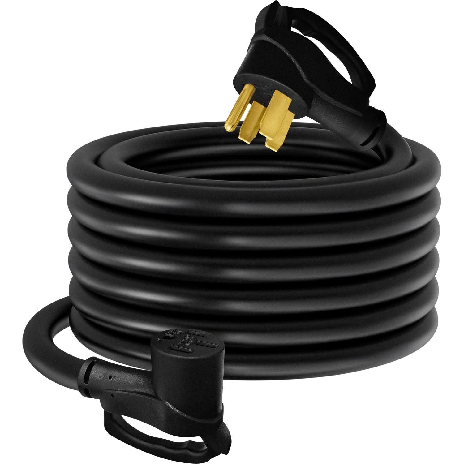 SBB NEMA 14-50P to 14-50R Extension Cord