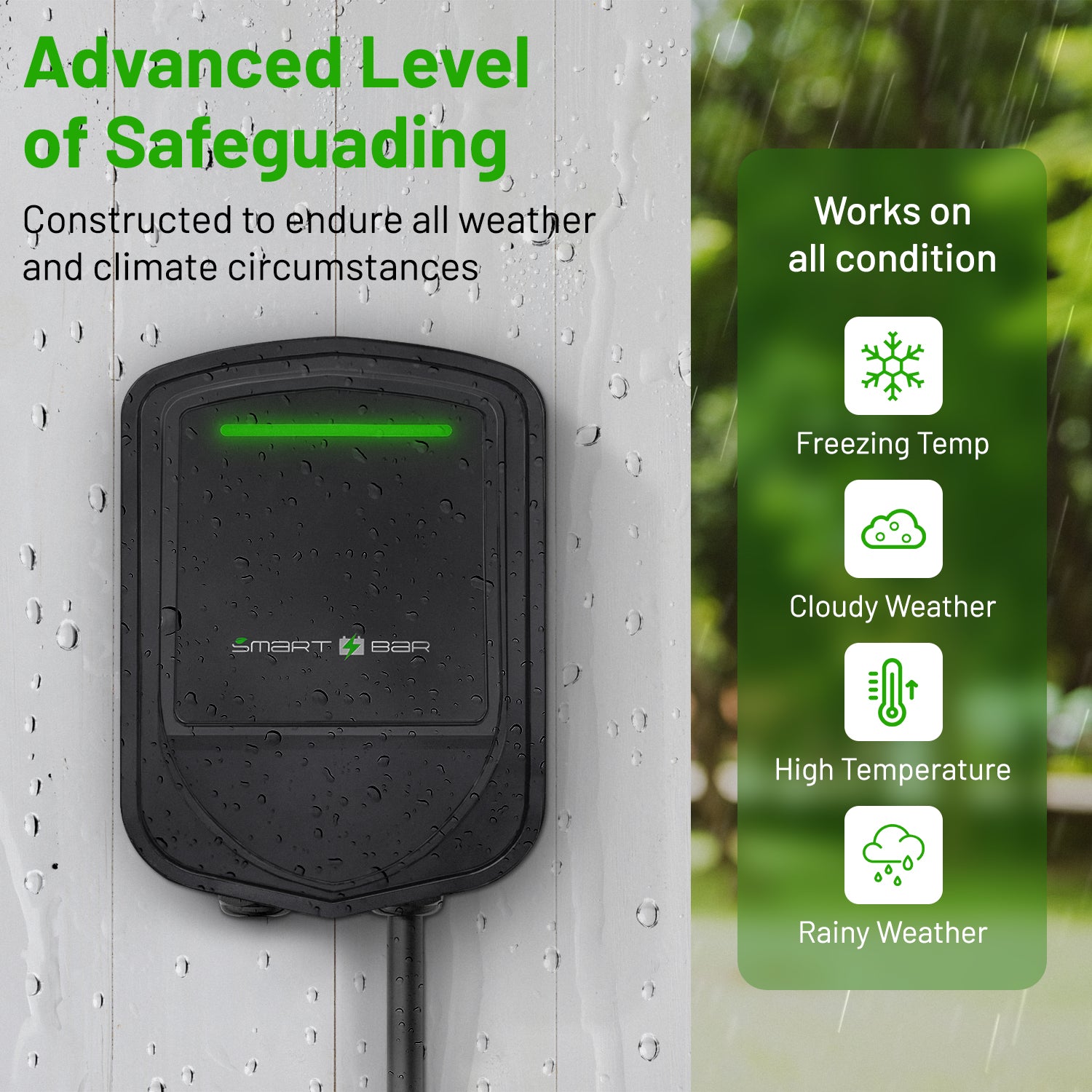 SBB Home Smart EV Charger Hardwired