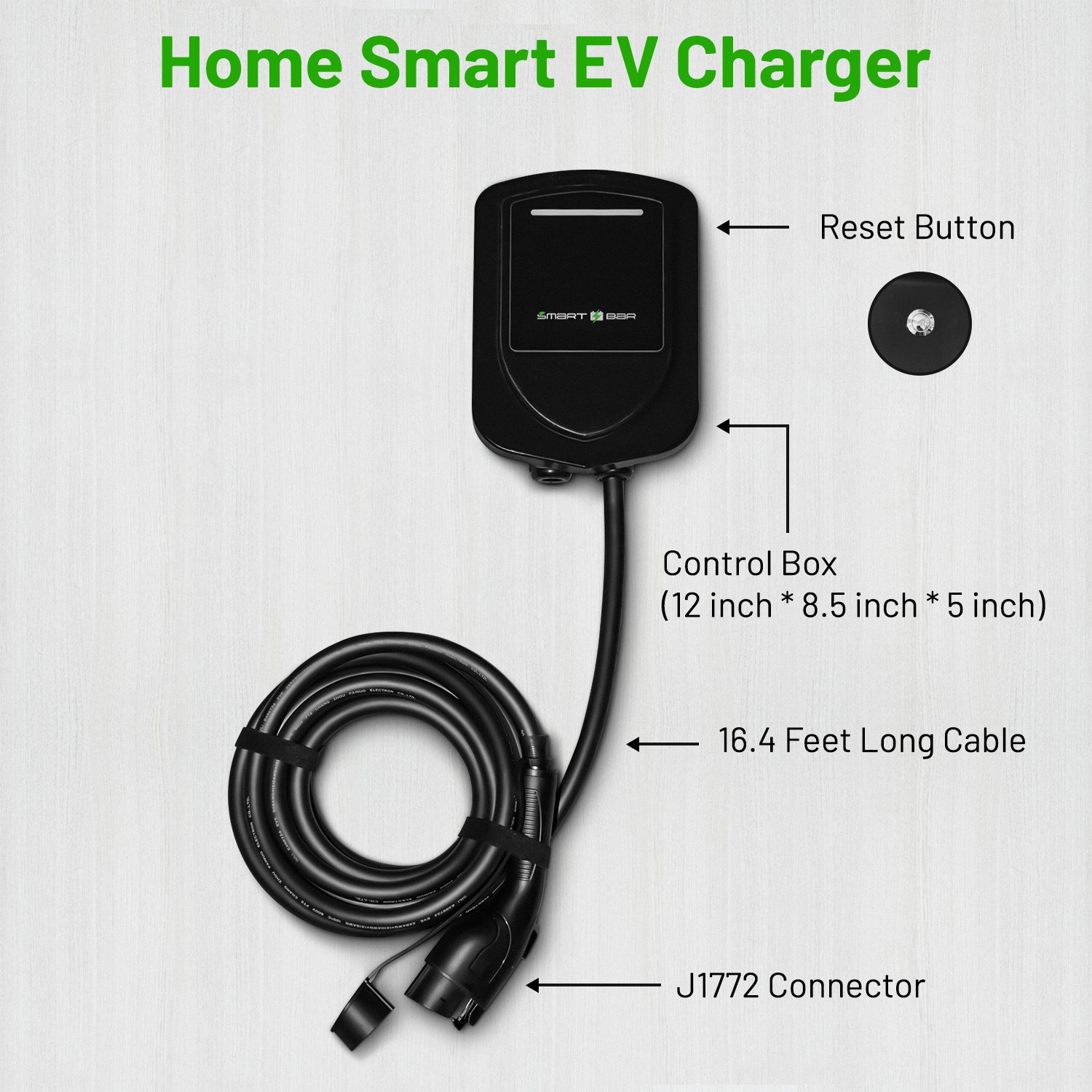 SBB Home Smart EV Charger Hardwired